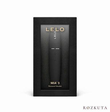 Віброкуля LELO Mia 3, чорна SX2555 фото