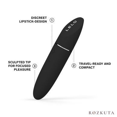 Віброкуля LELO Mia 3, чорна SX2555 фото