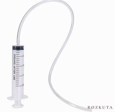 Фалоімітатор з сім'явипорскуванням Doc Johnson The Realistic Cock Squirting 9.5&Prime;, ULTRASKYN, ваніль SX4465 фото