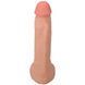 Фалоімітатор з сім'явипорскуванням Doc Johnson The Realistic Cock Squirting 9.5&Prime;, ULTRASKYN, ваніль SX4465 фото 5