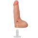 Фалоімітатор з сім'явипорскуванням Doc Johnson The Realistic Cock Squirting 9.5&Prime;, ULTRASKYN, ваніль SX4465 фото 12
