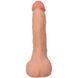 Фалоімітатор з сім'явипорскуванням Doc Johnson The Realistic Cock Squirting 9.5&Prime;, ULTRASKYN, ваніль SX4465 фото 8