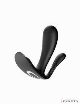 Вібратор Satisfyer Top Secret+, чорний SO6134 фото