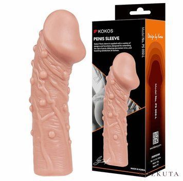 Насадка на член Kokos Penis Sleeve PS 002 L SX1450 фото