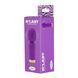 Вібромасажер-мікрофон M'Lady Mini Vibrating Wand, фіолетовий SX3144 фото 5