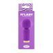 Вібромасажер-мікрофон M'Lady Mini Vibrating Wand, фіолетовий SX3144 фото 9