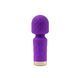 Вібромасажер-мікрофон M'Lady Mini Vibrating Wand, фіолетовий SX3144 фото 2