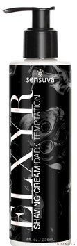 Крем для гоління Sensuva ELXYR Shaving Cream - Dark Temptations (236 мл) SX2882 фото