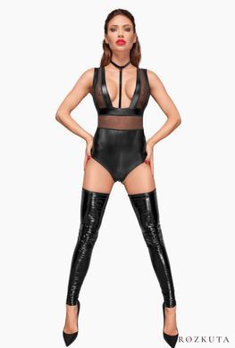 Боді з мокрим ефектом Noir Handmade F183 Powerwetlook body, S SX0053 фото