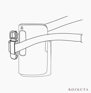 Ремінь-кріплення на шию для мастурбатора Kiiroo Keon neck strap SO6588 фото