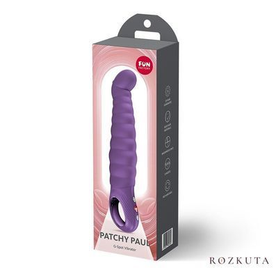 Вібратор Fun Factory PATCHY PAUL Dark Violet SX4239 фото
