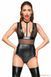 Боді з мокрим ефектом Noir Handmade F183 Powerwetlook body, S SX0053 фото 1