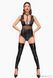 Боді з мокрим ефектом Noir Handmade F183 Powerwetlook body, S SX0053 фото 3