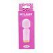 Вібромасажер-мікрофон M'Lady Mini Vibrating Wand, рожевий SX3145 фото 7