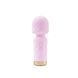 Вібромасажер-мікрофон M'Lady Mini Vibrating Wand, рожевий SX3145 фото 2