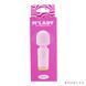 Вібромасажер-мікрофон M'Lady Mini Vibrating Wand, рожевий SX3145 фото 8