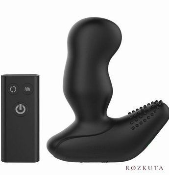 Масажер простати Nexus Revo Extreme з головкою, яка обертається і пультом ДК SO3063 фото