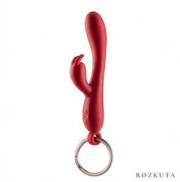 Брелок вібратор-кролик Diverty Sex Red SX4978 фото