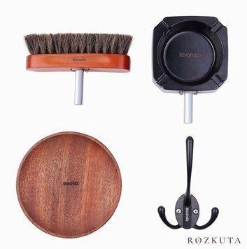 Набір для домінування LOCKINK SEVANDA Objectification Human Furniture Set, маска та 4 насадки SX0893 фото