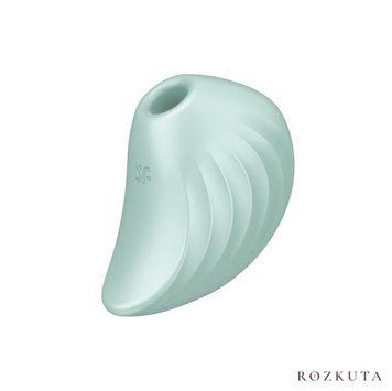 Вакуумний стимулятор клітора Satisfyer Pearl Diver Mint SO6077 фото