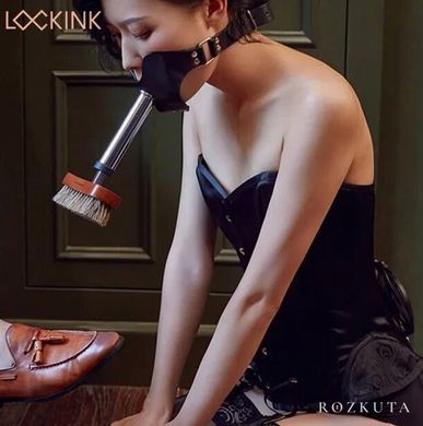Набір для домінування LOCKINK SEVANDA Objectification Human Furniture, маска та 4 насадки SX0893 фото