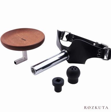 Набір для домінування LOCKINK SEVANDA Objectification Human Furniture, маска та 4 насадки SX0893 фото