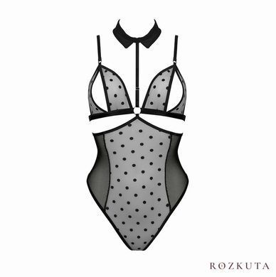 Боді Passion DOMINICA BODY L/XL, black SO8427 фото