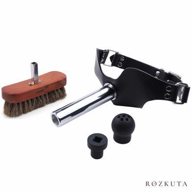 Набір для домінування LOCKINK SEVANDA Objectification Human Furniture, маска та 4 насадки SX0893 фото