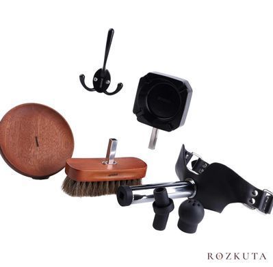 Набір для домінування LOCKINK SEVANDA Objectification Human Furniture, маска та 4 насадки SX0893 фото