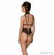 Боді Passion DOMINICA BODY L/XL, black SO8427 фото 4