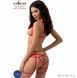 Комплект білизни Passion Exclusive MAGALI SET OpenBra XXL/XXXL, red, стрепи, ліф, трусики і пояс PS23803 фото 2