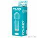 Вібромасажер-мікрофон M'Lady Mini Vibrating Wand, бірюзовий SX3146 фото 2