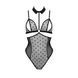 Боді Passion DOMINICA BODY L/XL, black SO8427 фото 5