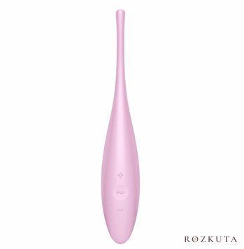 Смарт-вібратор для клітора Satisfyer Twirling Joy, рожевий SO5557 фото