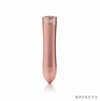 Віброкуля Doxy Rose Gold, золота SO8028 фото