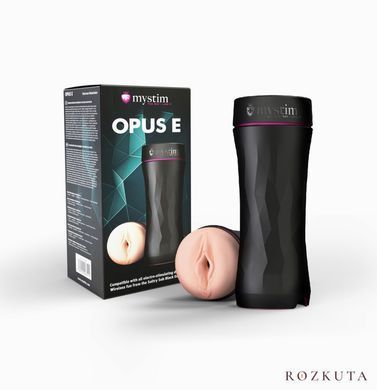 Мастурбатор-вагіна Mystim Opus E Vagina для електростимулятора SO2953 фото