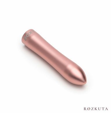 Віброкуля Doxy Rose Gold, золота SO8028 фото