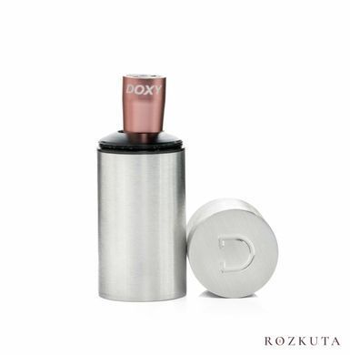 Віброкуля Doxy Rose Gold, золота SO8028 фото