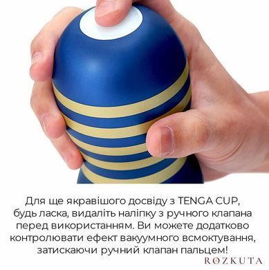 Мастурбатор Tenga Premium Dual Sensation Cup, двосторонній, з двома незалежними каналами SO5109 фото