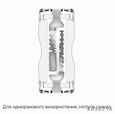 Мастурбатор Tenga Premium Dual Sensation Cup, двосторонній, з двома незалежними каналами SO5109 фото