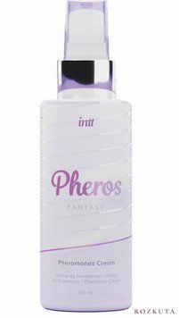 Крем-спрей 10в1 з феромонами Intt Pheros Fantasy 120 мл для волосся й тіла з оліями арганії і кокоса SO3510 фото
