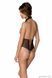 Еротичне боді Passion TRISHA BODY, XXL/XXXL, beige, з відкритими чашками SO9740 фото 2