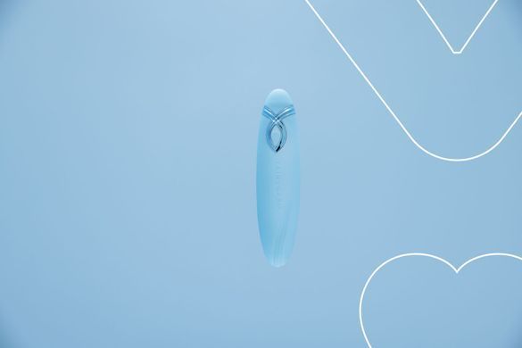 Мінівібратор FairyGasm PleasureArrow, синій SX0637 фото