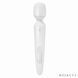 Вібромасажер-мікрофон Satisfyer Wand-erland, білий з рожевим золотом SX2697 фото 3