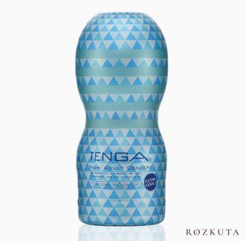 Мастурбатор Tenga Deep Throat Cup Extra Cool з охолоджувальним лубрикантом (глибоке горло) SO5112 фото