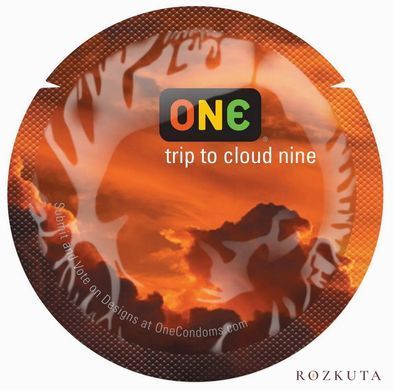 Набір презервативів ONE Color Sensations, 100 шт, кольорові, 10 кольорів, зі змазкою, паковання-тубус SX0740 фото