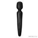 Вібромасажер-мікрофон Satisfyer Wand-erland, чорний з рожевим золотом SX2698 фото 3