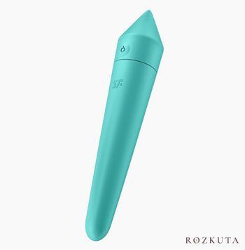 Мінівібратор Satisfyer Ultra Power Bullet 8 Turquoise SO5437 фото