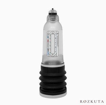 Гідропомпа Bathmate Hydromax 5 Clear, для члена довжиною від 7,5 до 12,5 см, діаметр до 4,5 см HM-20-CC фото