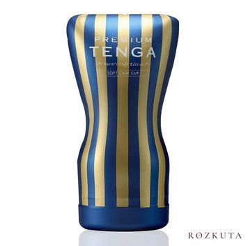 Мастурбатор Tenga Premium Soft Case Cup (м&rsquo;яка подушечка), стискається SO5114 фото